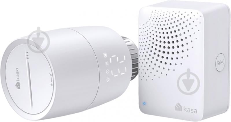 Терморегулятор для радиаторов TP-Link Kasa Smart KE100 KIT - фото 1 Терморегулятор для радиаторов TP-Link Kasa Smart KE100 KIT - фото 1