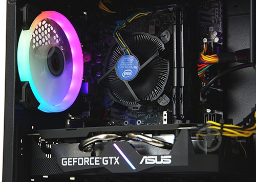 Комп'ютер персональний Expert PC (I9400F.08.H1S4.1660.B616) black - фото 7 Комп'ютер персональний Expert PC (I9400F.08.H1S4.1660.B616) black - фото 7