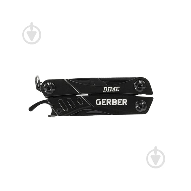 Мультитул Gerber Gear Dime чорний, 11 инструментов - фото 2