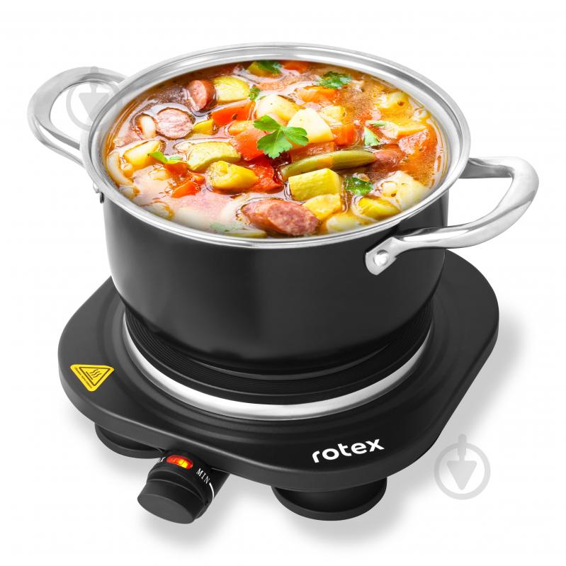 Плита электрическая настольная Rotex RIN210-B - фото 4 Плита электрическая настольная Rotex RIN210-B - фото 4