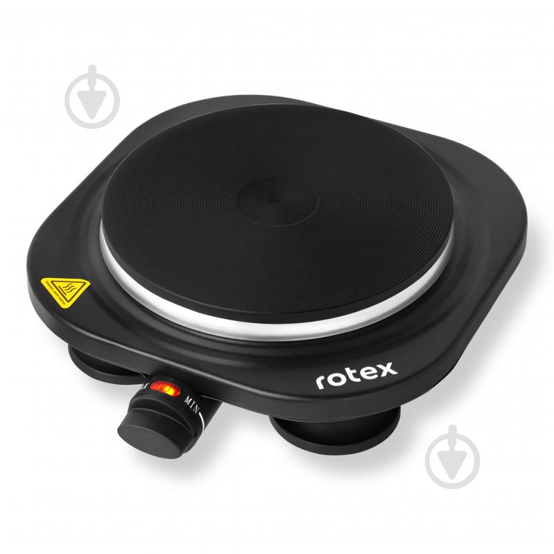 Плита электрическая настольная Rotex RIN210-B - фото 2 Плита электрическая настольная Rotex RIN210-B - фото 2