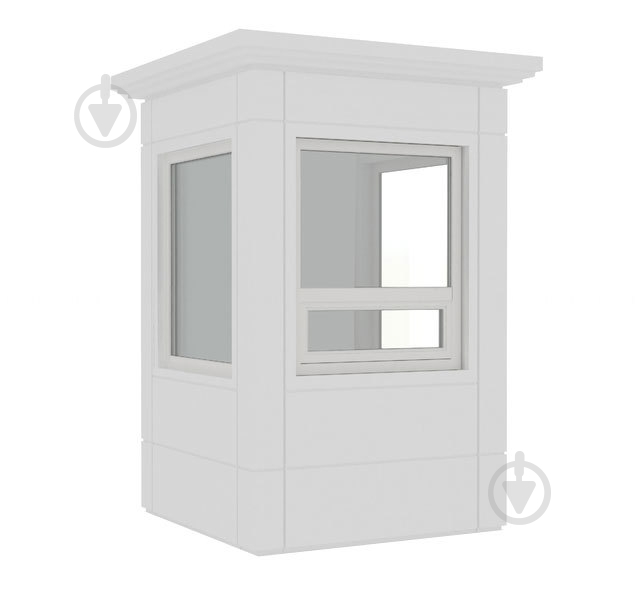 Кабина модульная Евро 150х150 см (11) - фото 2 Кабина модульная Евро 150х150 см (11) - фото 2