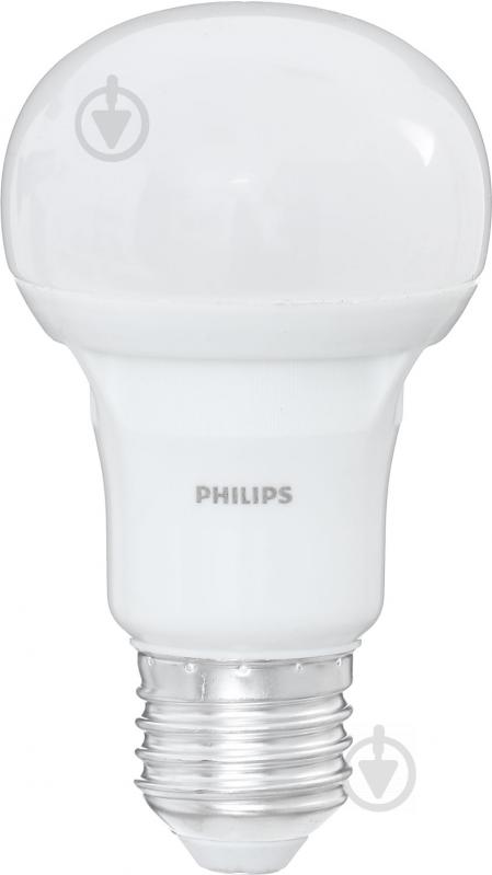 Лампа светодиодная Philips LED Bulb 10 Вт A60 матовая E27 170-260 В 3000 К - фото 1