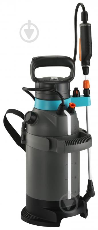 Обприскувач акумуляторний Gardena EasyPump помповий з латунним соплом 5 л - фото 1 Обприскувач акумуляторний Gardena EasyPump помповий з латунним соплом 5 л - фото 1