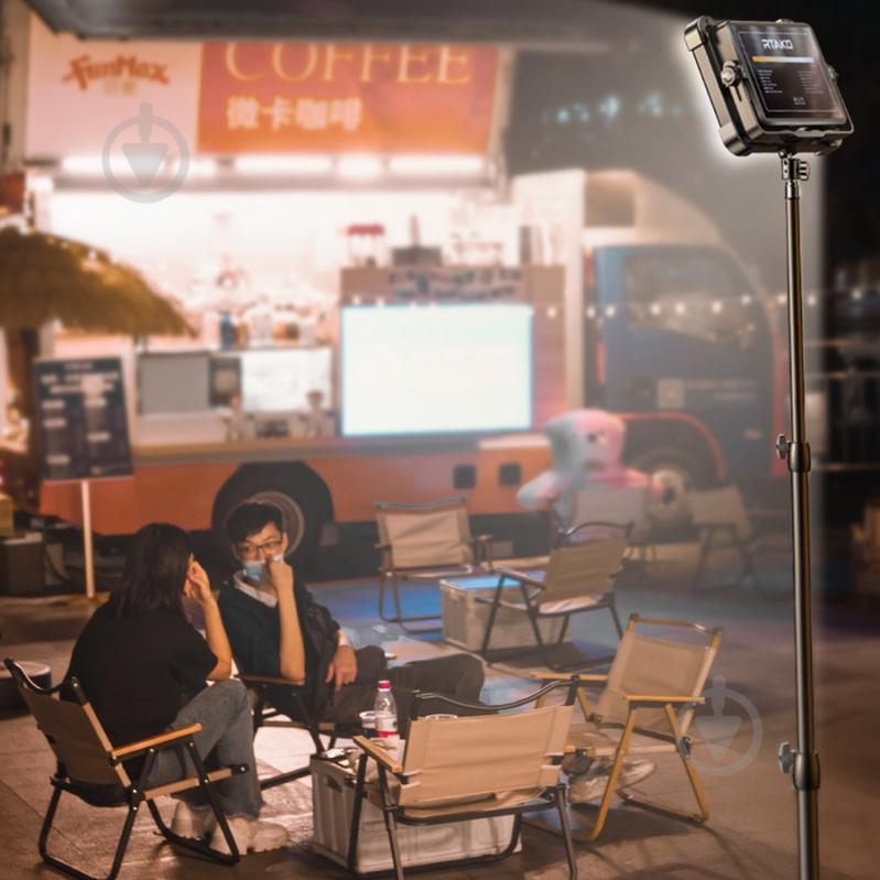 Лампа блогера RTAKO AR-GTB600T Multi-Function Charging Panel Light (6942063213918) - фото 8