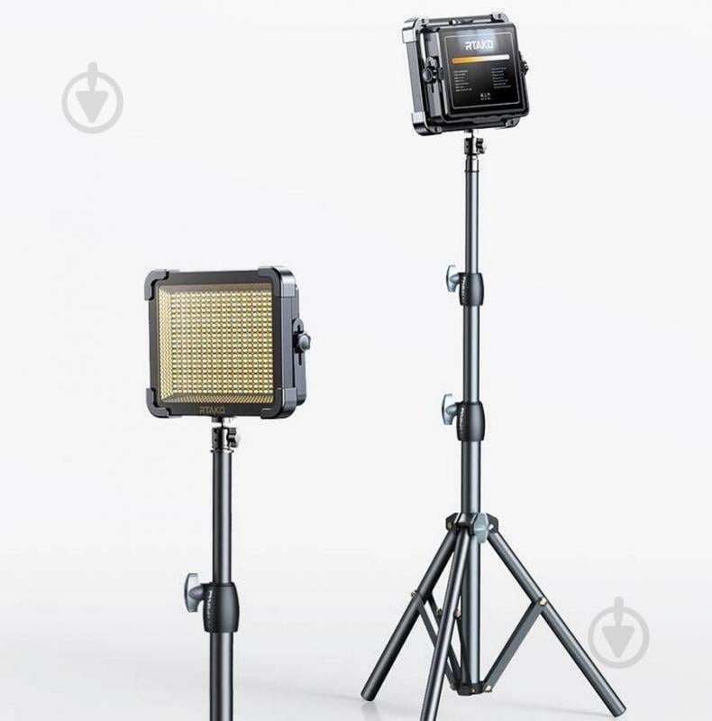 Лампа блогера RTAKO AR-GTB600T Multi-Function Charging Panel Light (6942063213918) - фото 2