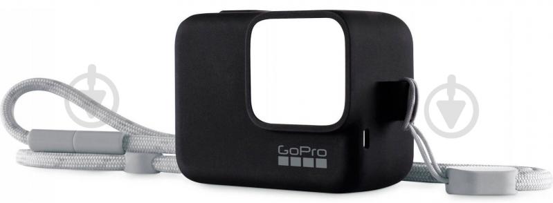 Чехол GoPro Sleeve & Lanyard Black (ACSST-001) - фото 2