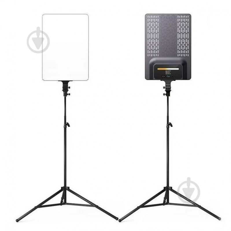 Лампа блогера RTAKO AR-GTB-P300T 19" Panel Light - Standard Version ABS Black (6942063220091) - фото 3 Лампа блогера RTAKO AR-GTB-P300T 19" Panel Light - Standard Version ABS Black (6942063220091) - фото 3