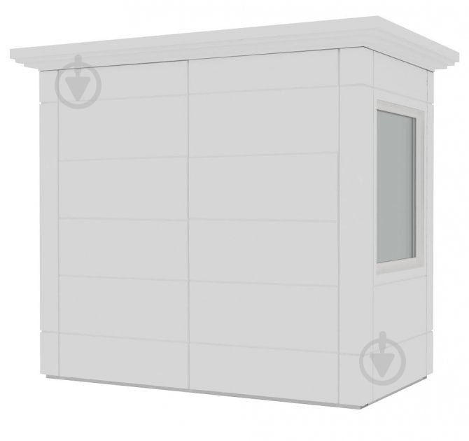 Кабина модульная Евро 150x270 (10) - фото 1 Кабина модульная Евро 150x270 (10) - фото 1