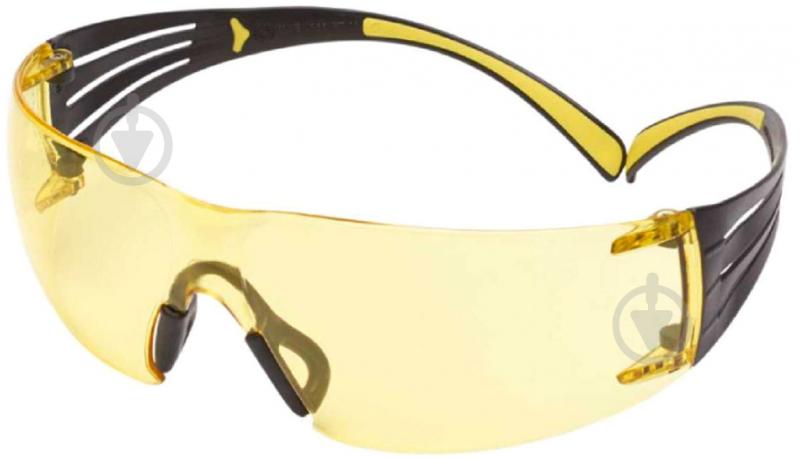 Очки защитные 3M Secure Fit SF403SGAF-YEL - фото 1