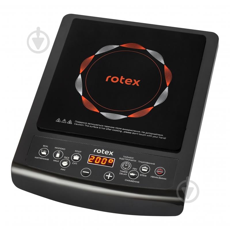 Плита индукционная настольная Rotex RIO215-G - фото 1