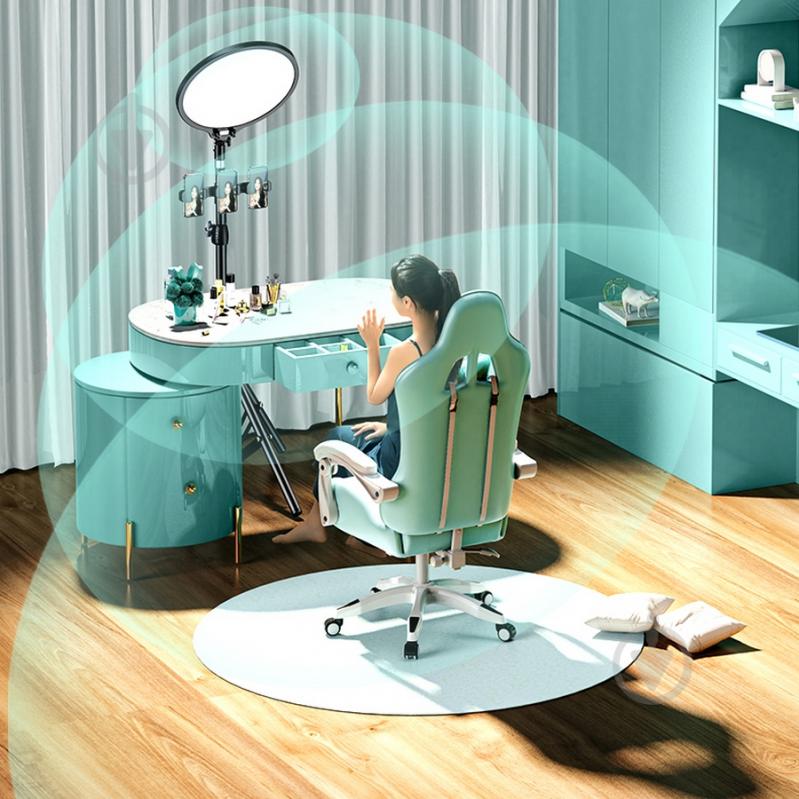 Светильник кольцевой RTAKO AR-GTB03-35S FULL- FACE FILL LIGHT ABS 35CM Black (6942063221043) - фото 6