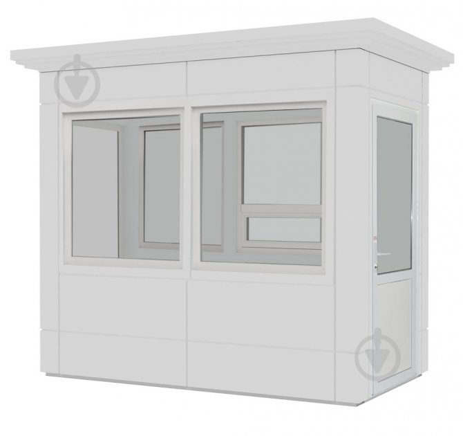 Кабина модульная Евро 150х270 (11) - фото 2 Кабина модульная Евро 150х270 (11) - фото 2