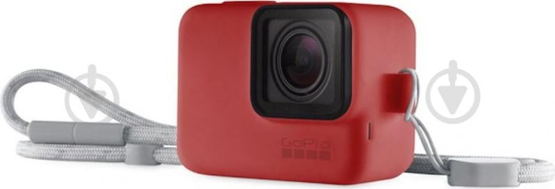 Чохол GoPro Sleeve&Lanyard Firecracker Red (ACSST-012) - фото 5