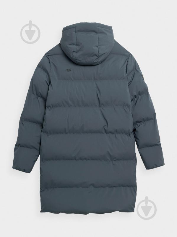 Пуховик чоловічий 4F H4Z22-KUMP010 р.L синій - фото 4 Пуховик чоловічий 4F H4Z22-KUMP010 р.L синій - фото 4