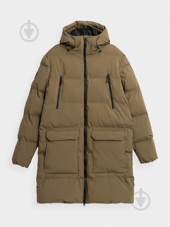 Пуховик чоловічий 4F H4Z22-KUMP010 р.L синій - фото 7 Пуховик чоловічий 4F H4Z22-KUMP010 р.L синій - фото 7