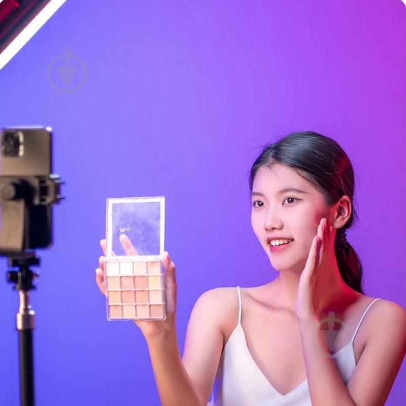 Лампа блогера RTAKO AR-GTB-SL60S FILL LIGHT STICK Black (6942063218913) - фото 7 Лампа блогера RTAKO AR-GTB-SL60S FILL LIGHT STICK Black (6942063218913) - фото 7