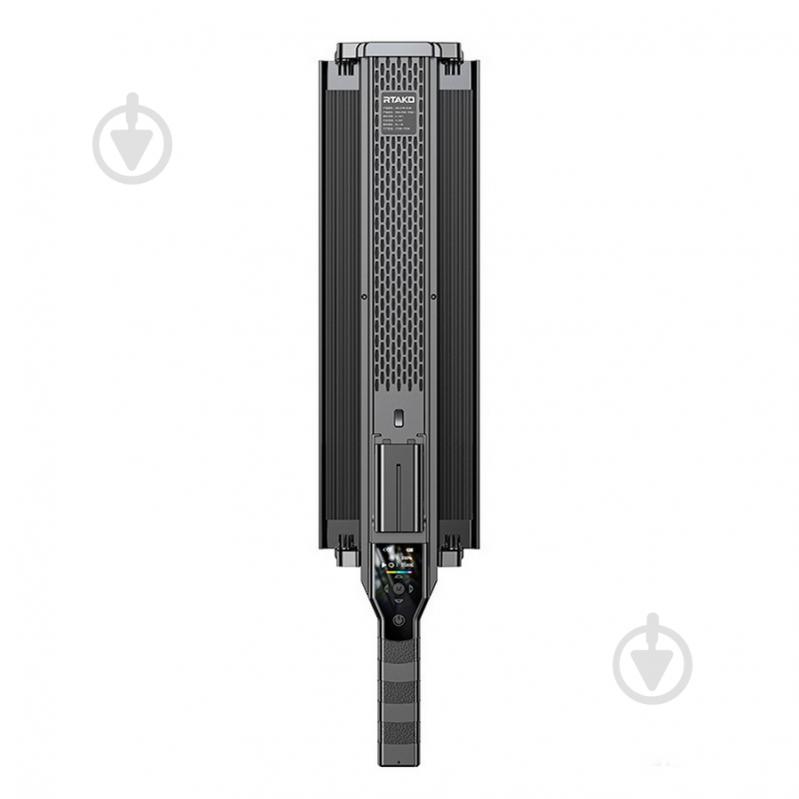Лампа блогера RTAKO AR-GTB-SL60S FILL LIGHT STICK Black (6942063218913) - фото 2 Лампа блогера RTAKO AR-GTB-SL60S FILL LIGHT STICK Black (6942063218913) - фото 2
