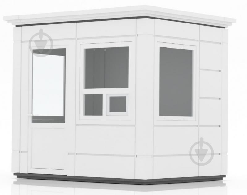 Кабина модульная ЄВРО Кабіна 212х277 см (10) - фото 1