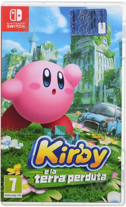 Игра NINTENDO Kirby and the Forgotten Land (Switch) - фото 2