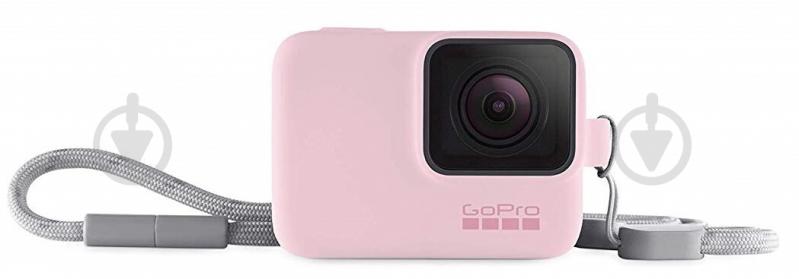 Чехол GoPro Sleeve & Lanyard Pink (ACSST-004) - фото 7