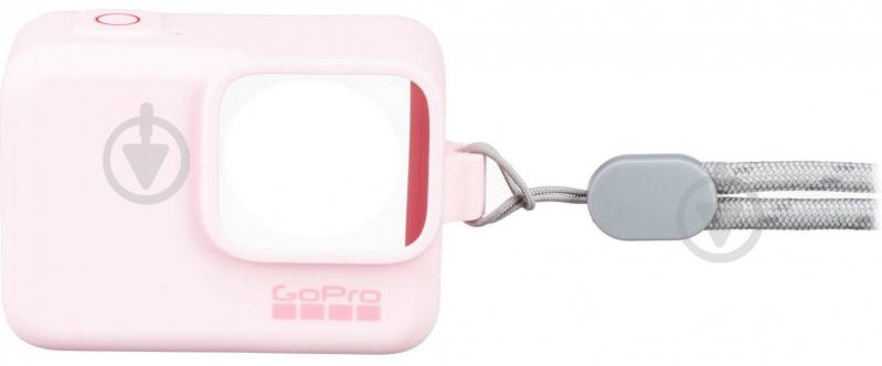 Чехол GoPro Sleeve & Lanyard Pink (ACSST-004) - фото 1