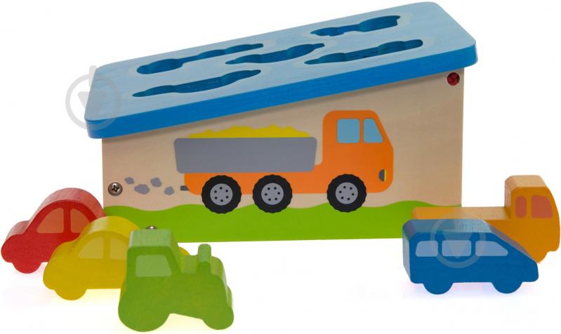 Сортер GoKi Транспорт 58668 - фото 1