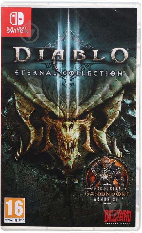 Гра NINTENDO Diablo III: Eternal Collection (Switch) - фото 2