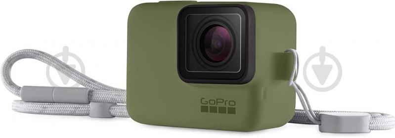 Чехол GoPro Sleeve&Lanyard Turtle Green (ACSST-008) - фото 5