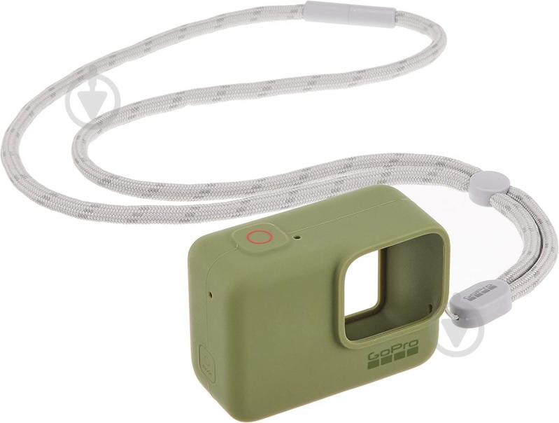 Чехол GoPro Sleeve&Lanyard Turtle Green (ACSST-008) - фото 2