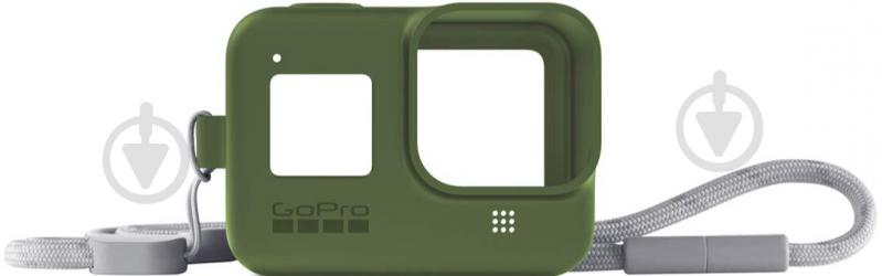 Чехол GoPro Sleeve&Lanyard Turtle Green (ACSST-008) - фото 1