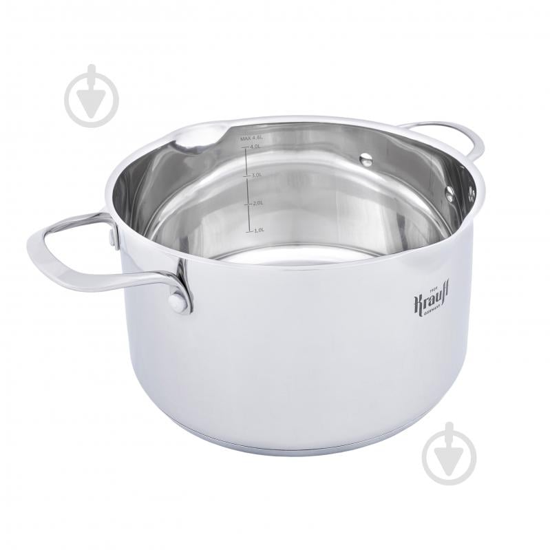 Кастрюля Krauff Prime Chef 4,6 л - фото 5 Кастрюля Krauff Prime Chef 4,6 л - фото 5