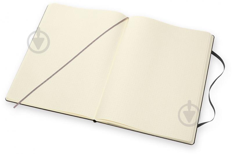 Книга для записей Classic А4 точка черный (QP113) Moleskine - фото 4