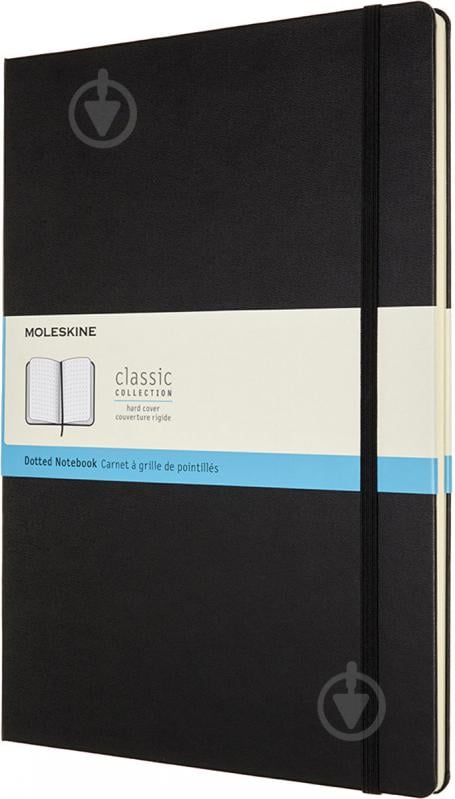 Книга для записей Classic А4 точка черный (QP113) Moleskine - фото 1