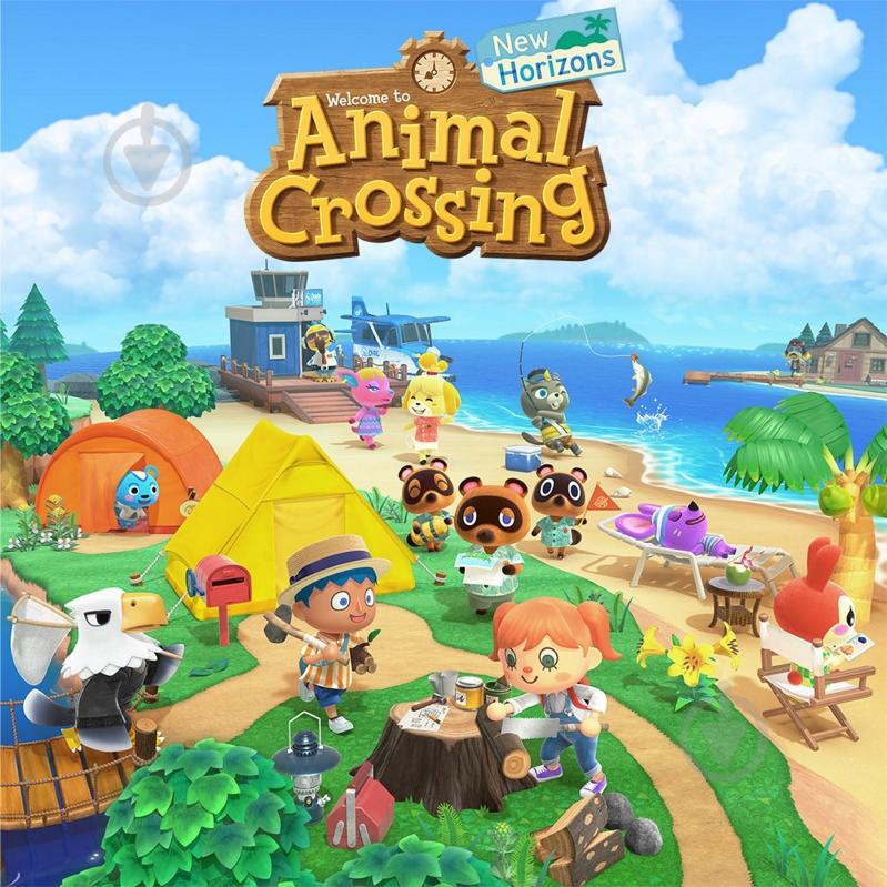 Гра NINTENDO Animal Crossing: New Horizons (Switch) - фото 2