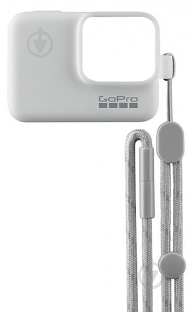 Чехол GoPro Sleeve&Lanyard White (ACSST-002) - фото 2