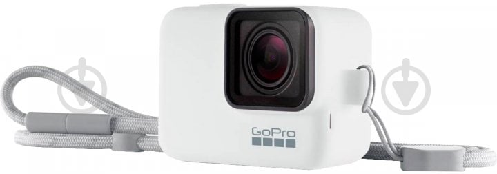 Чехол GoPro Sleeve&Lanyard White (ACSST-002) - фото 3