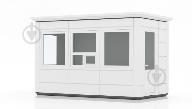 Кабина модульная Евро 270х390 см - фото 1