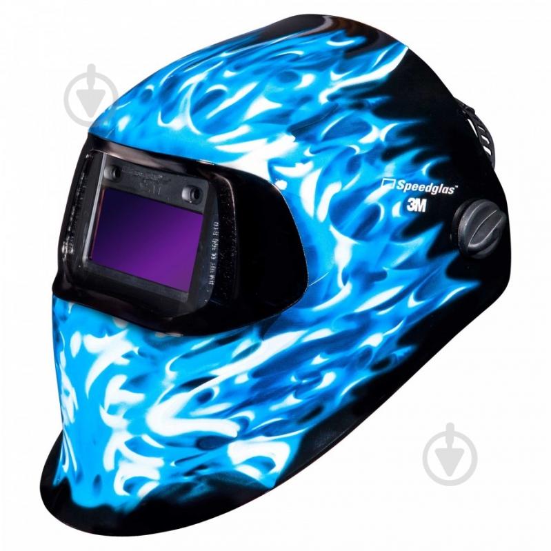 ᐉ Маска сварщика 3M Speedglas 100 751 520 "Ice Hot" 752520 • Купить в ...