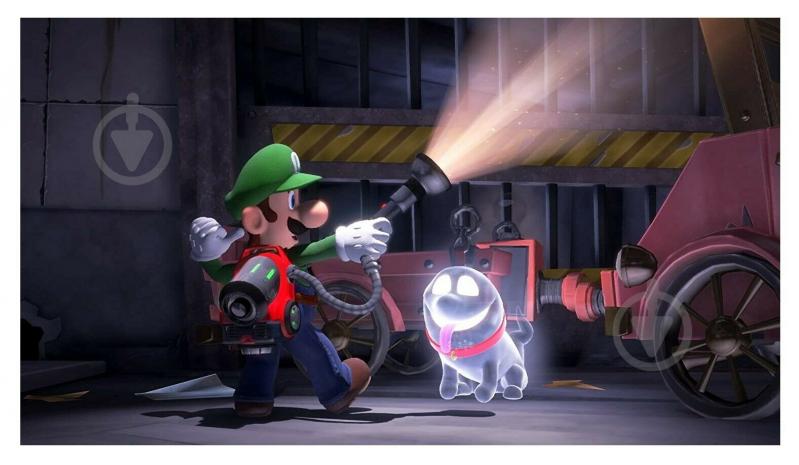 Игра NINTENDO Luigi's Mansion 3 (Switch) - фото 6