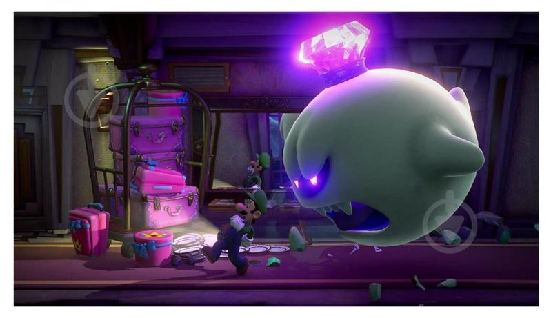 Игра NINTENDO Luigi's Mansion 3 (Switch) - фото 4