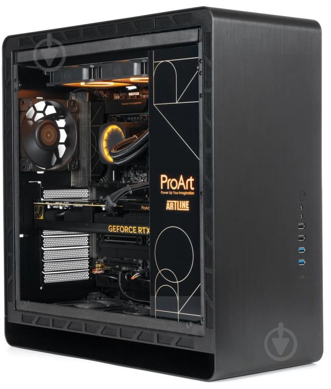 Комп'ютер Artline WorkStation PROART Windows 11 Pro (PROARTv40Win) black - фото 5