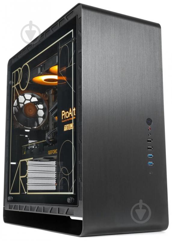Комп'ютер Artline WorkStation PROART Windows 11 Pro (PROARTv40Win) black - фото 4