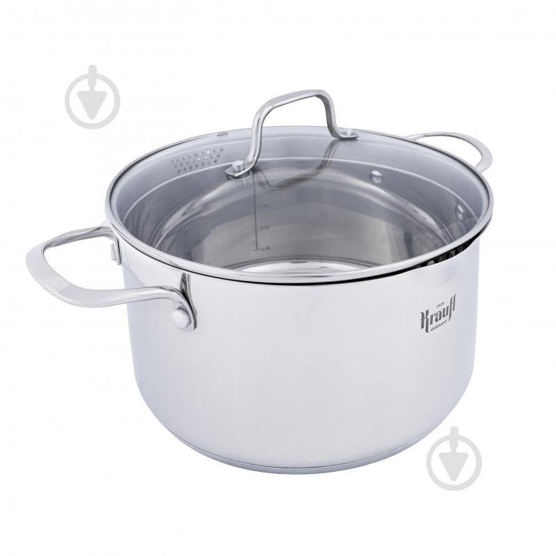 Кастрюля Krauff Prime Chef 5,8 л - фото 5 Кастрюля Krauff Prime Chef 5,8 л - фото 5