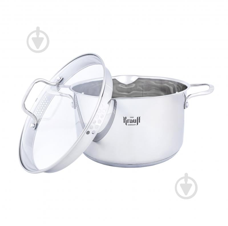 Кастрюля Krauff Prime Chef 5,8 л - фото 3 Кастрюля Krauff Prime Chef 5,8 л - фото 3