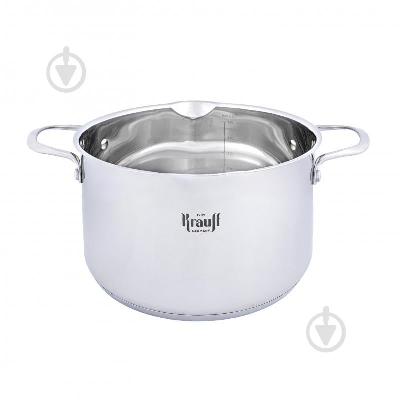 Кастрюля Krauff Prime Chef 5,8 л - фото 7 Кастрюля Krauff Prime Chef 5,8 л - фото 7