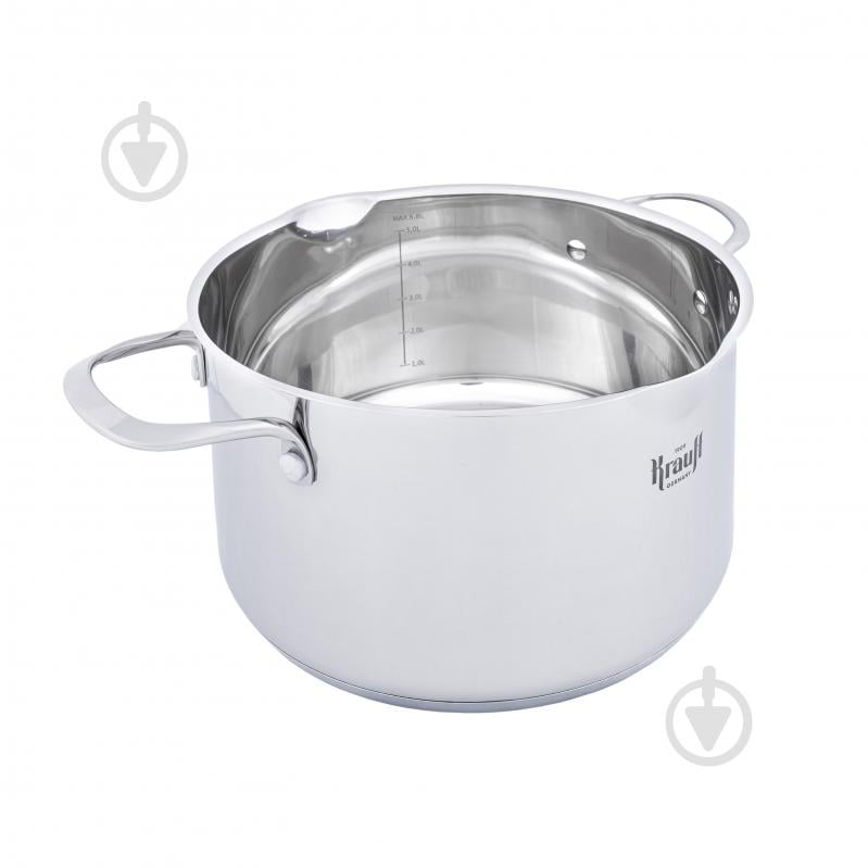 Кастрюля Krauff Prime Chef 5,8 л - фото 6 Кастрюля Krauff Prime Chef 5,8 л - фото 6