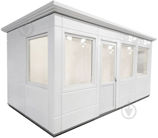 Кабина модульная ЄВРО Кабіна 212х510 см - фото 1 Кабина модульная ЄВРО Кабіна 212х510 см - фото 1