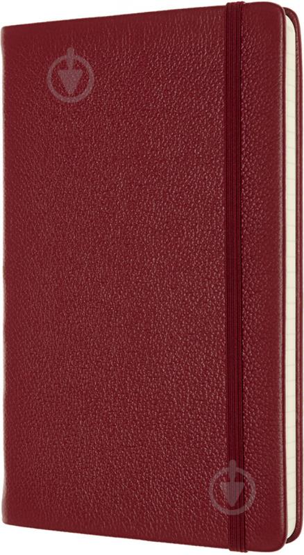 Книга для записей Leather 13 х 21 см линия бордо (LCLH31HF1BOX) Moleskine - фото 2