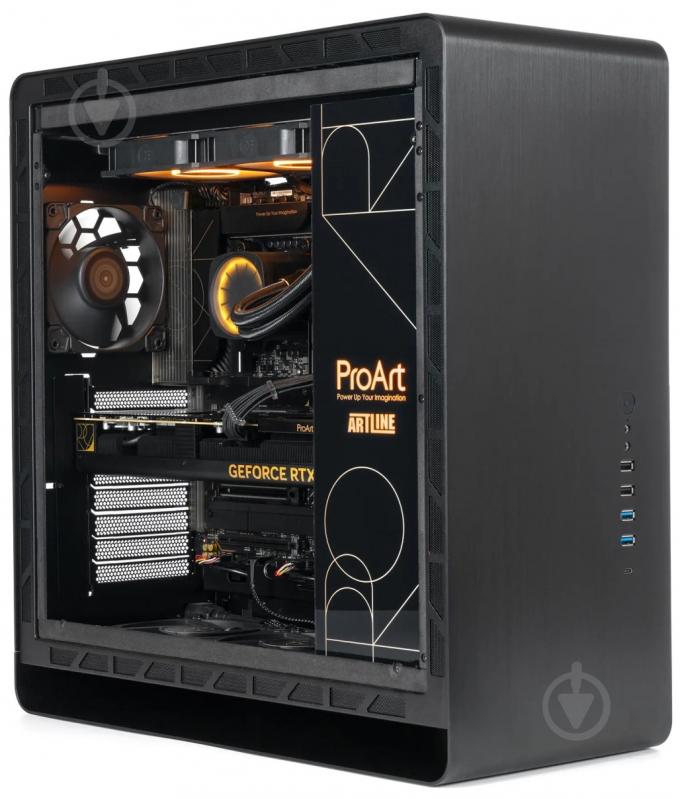 Компьютер Artline WorkStation PROART Windows 11 Pro (PROARTv43Win) black - фото 4 Компьютер Artline WorkStation PROART Windows 11 Pro (PROARTv43Win) black - фото 4